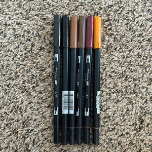 Fall Color Tombow Markers / Highlighters